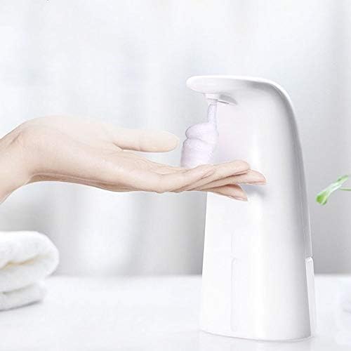 מתקן סבון Cnnrug, מתקן הסבון החכם החכם הרב-פונקציונלי החדש שטיפת קצף אוטומטית שטיפת טלפון אוטומטית