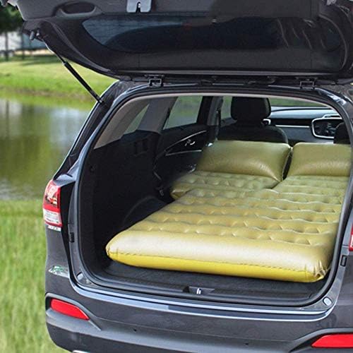 סואן מחרטה כלי רכב מיטת רכב נסיעות מתנפח מיטת רב-פונקציה עצמי נהיגה מזרן
