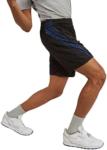 ביצועים אולטרה 5 מארז מכנסי כדורסל אתלטיים לגברים, מכנסי כושר אימון ריצה בגודל 7 אינץ ' לגברים, ס. מ-5