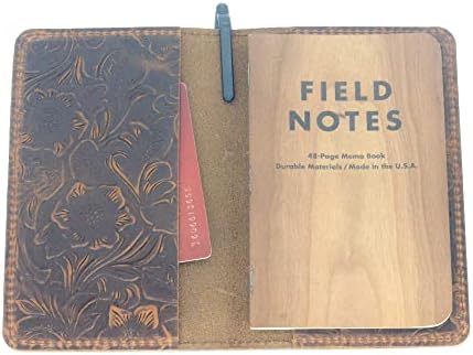 Jjnusa מצוקה של פנקס צ'ק פנקס ביומן עטיפת שדה הערות שדה Moleskine Cahier Notebook גודל כיס 3.5 x 5.5