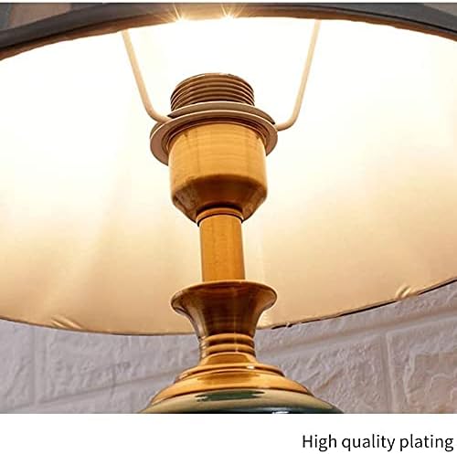 מנורת שולחן LXXSH מנורת שולחן מימי הביניים תאורת בית