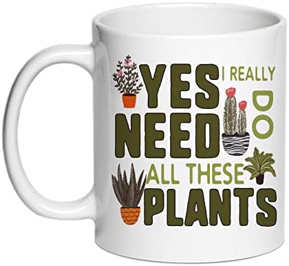 צמחים מאהב מתנות לנשים קפה ספלי, צמח אמא ספל, צמח ספל, צמח ספל עבור אוהבי צמח, מצחיק צמח מתנות