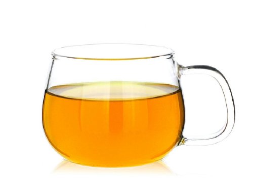 Moyishi זכוכית צלולה בורוסיליקט תה/כוס חלב קפה אספרסו 300 מל, סט של 4