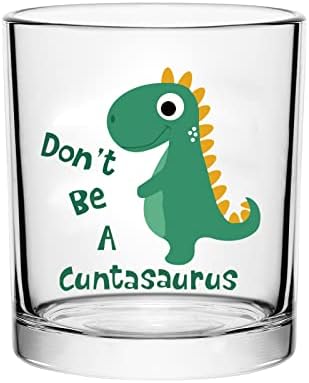מתנות איסור פרסום דינוזאור מצחיק דזלוט, אל תהיה כוס ויסקי קונטסאורוס לגברים נשים חברים בוס מנהל עובד עמית לעבודה,