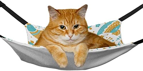 חתול מיטת צבע עוף לחיות מחמד כלוב ערסל לנשימה תליית מיטת עבור חתלתול גור ארנב החולדה 16.9 איקס 13