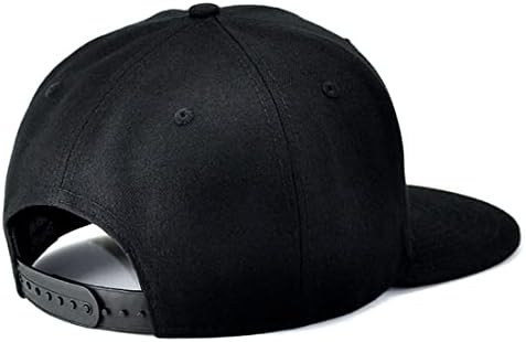 גולגולת אצבע שטוח ביל כובעי גברים שחור גברים של כובע בייסבול כובע מצויד כובע רוק אנד רול שלד יד הצמד תרמיל