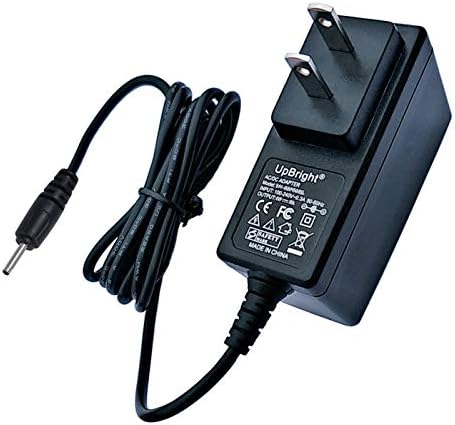 UpBright 5V AC/DC Adapter Compatible with Kocaso W1010 10.1 MID M9300 M9300 b M9300w M752 B Quad-Core Windows Tablet