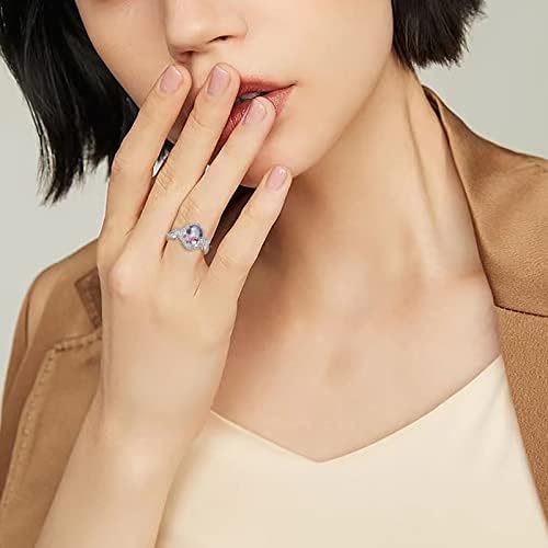 2023 חדש משובץ צבעוני זירקון טבעת לנשים תכשיטים פופולרי אביזרי לאישה טבעת להקות