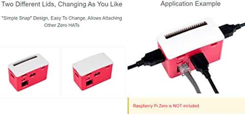 POE Ethernet/USB Hub Box POE/ETH/USB HAB HAT עבור Raspberry Pi Zero 2 W/Raspberry Pi Zero 2WH/Raspberry Pi Zero/Pi