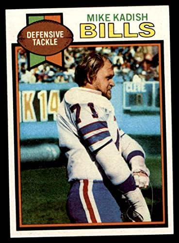1979 Topps 87 Mike Kadish Buffalo Bills NM שטרות