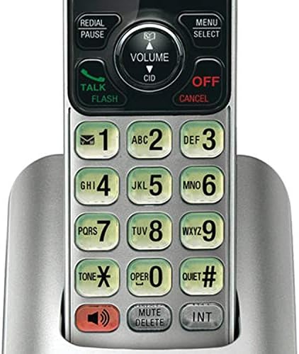 VTECH CS6619-2 DECT 6.0 טלפון אלחוטי עם 2 מכשירים