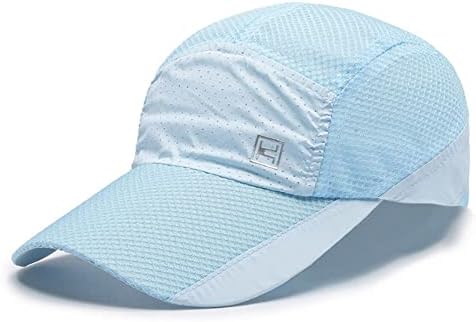 Manhong Unisex Mesh Cap כובע נושם כובע כובע רגיל שמש כובע בייסבול הרים מטפסים בחוץ כובעי שחייה כובע קיץ