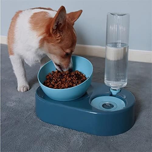 חיות מחמד קערת כפול חתולי קערת כלב העלה סטנד אספקת מים מזון קערות מזין מוצרים