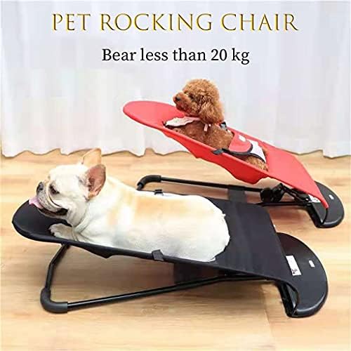 כיסא לחיות מחמד כלב כלב נדנדה כיסא שיזוף כיסא נייד מיטת כלב דלי כיסא נוח (צבע :ג, גודל