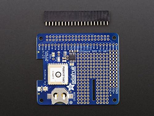 Adafruit Ultimate GPS HAT עבור Raspberry Pi A+ או B+ Mini Kit