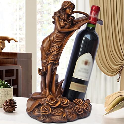 קישוט מתלה יין קישוט סלון סלון ארון יין קישוט מתלה יין מתנה מגש יין בסגנון אירופאי מתנה