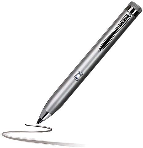 Navitech Silver Mini Point Point Digital Active Stylus Pen תואם ל- Samsung Galaxy J5