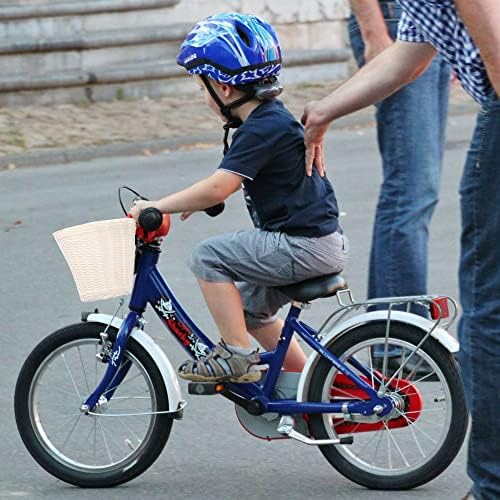 סל אופניים לילדים לבנות בנות, פעוט קדמי סלי תלת אופן קטנטנים אביזרי אופניים סטרדר אמנויות קטנוע קטנות ומלאכות אופניים