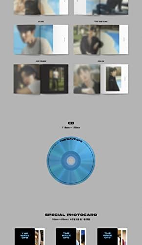 DREAMUS SF9 הגל של 9 אלבום MINI MINI מארז תכשיט Hwiyoung גרסה CD+20P חוברת+1P פוטו -פוטו -פוטו -פוטו+1p