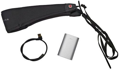 ערכת סוללות ATN Life Life 10,000mAh חבילת סוללה עם מחבר USB ורצועת צוואר עם מחזיק סוללה, מספקת עד 15