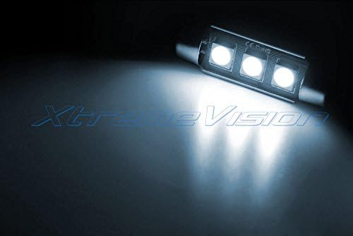 LED פנים Xtremevision עבור פורד מוסטנג 2015+ ערכת LED פנים לבנה מגניבה + כלי התקנה