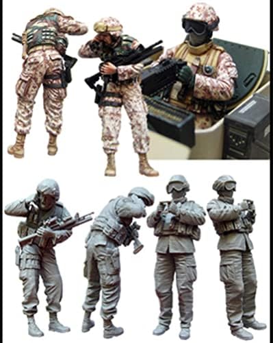 גודמואל 1/35 ארהב עיראקי קומנדו שרף חייל דגם ערכת / אינו מורכב ולא צבוע מיניאטורי ערכת / י. ח-3082