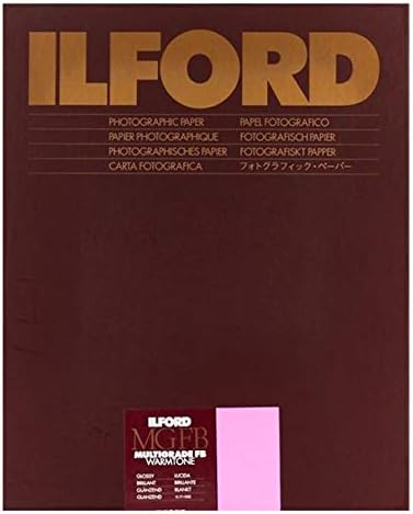 אילפורד מולטי-גרד פ. ב. ו. ניגוד משתנה עם נייר הגדלה-8 על 10-100 גיליונות-משטח מבריק