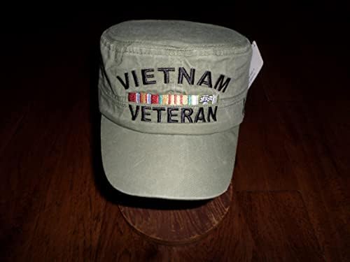 כובע פרופיל נמוך ירוק ותיק וייטנאם