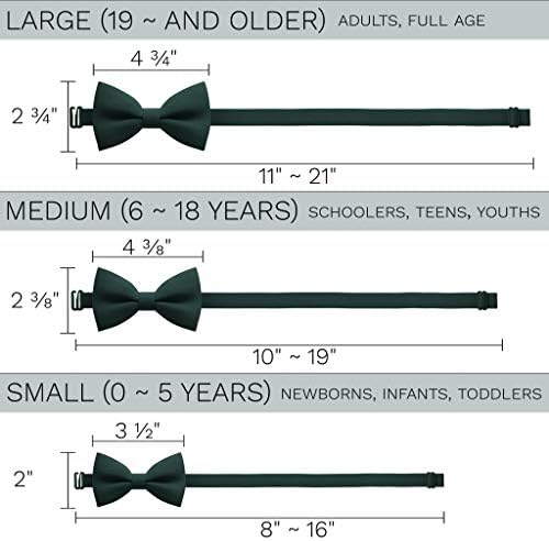 בית עניבת פרפר, עניבות פרפר לגברים לכל גיל קליפ עניבת פרפר לגברים קשור מראש על עיצוב למבוגרים