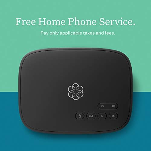 Ooma Telo VoIP בחינם שירות טלפון ביתי באינטרנט ומכשיר HD3 ו- DP1-T טלפון עסקי אלחוטי. מתחבר באופן אלחוטי לתחנת