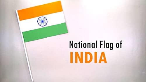 אנסס 4 סט של דגל לאומי הודי לילדים / מבוגרים / למיוחד 15 אוגוטים,26 בינואר
