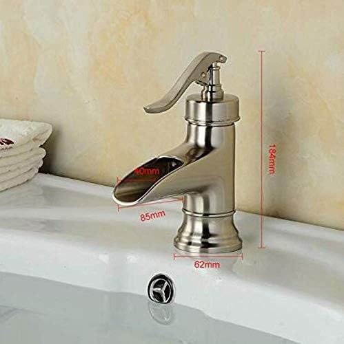 Shisyan Y-Lkun Chrome Chrome Faucet Bucet Bucet Bucet Bucer Bager Baber Trea עם מים חמים וקרים