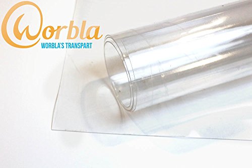 Worbla 3 Pack Combo - 2 שקוף קלאסי 1 - לפחות 9x9 אינץ