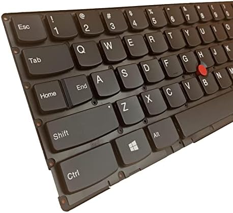 החלפת מחשב נייד פריסה אמריקאית עם הצבעה עם מקלדת תאורה אחורית ללנובו טינקפד 1 פחמן דור 2 2014 20א7/20א8 0ג45137