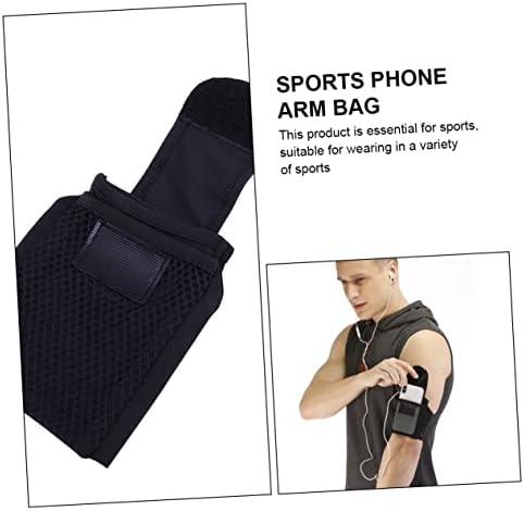 Sherchpry Case Sports Fitness S Feys שקיות רצועה מחזיק טלפון מחזיק טלפון -כרטיסי סמ ריצה שורש שורש
