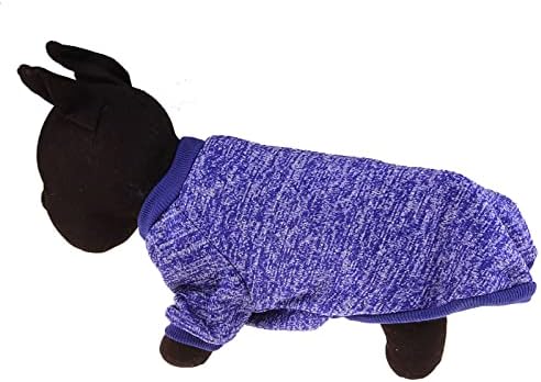 קולבי בגדי חיות מחמד ותלבושת כלבים מתלה סווטשירט כלב סוודר כלב לחתול כלבים קטן