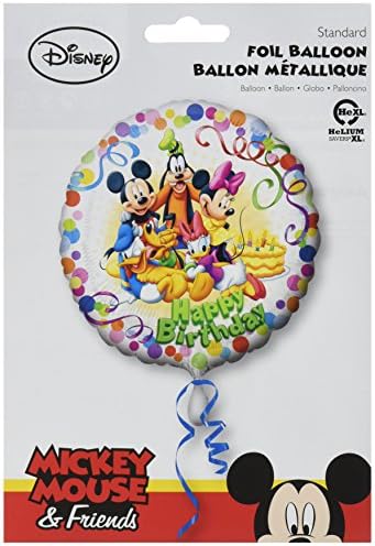 Anagram International HX Mickey ו- Friends Party Balloon