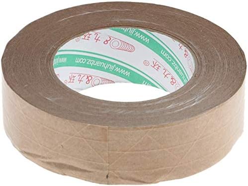 1 גלגל קלטת דבק קראפט קלטת נייר מתכלה, ניתנת לשחרור, לא רעילה, חסרת טעם סביבתית - 36 ממ