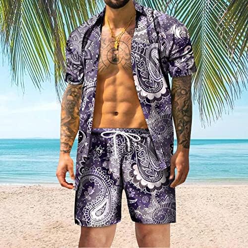 חולצות שמלת קיץ של BMISEGM לגברים גברים קיץ אופנה פנאי הוואי חוף הים חוף חוף דיגיטלי 3D גברים חליפות