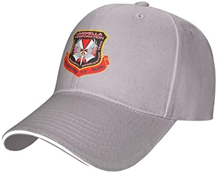 מטריית תושב סמל Corp Corp כובע בייסבול כובע כובע בייסבול מתכוונן כובע כובע גברים גברים