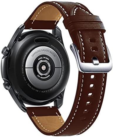 GHFHSG Watchband for Samsung Galaxy Watch4 40 44 ממ מקורי 20 ממ רצועת עור מקורית צמיד צמיד צמיד צמיד צמיד