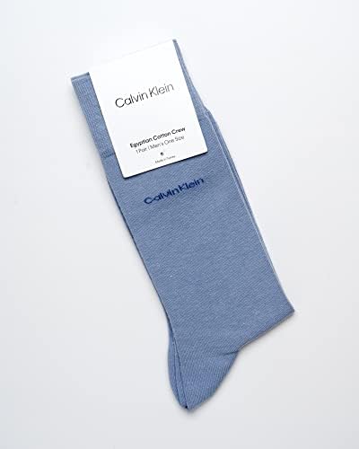 קלווין קליין גברים של גרביים-יוקרה כותנה תערובת שמלת גרביים