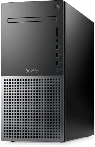 Dell 2023 XPS 8950 שולחן העבודה-12, מודיעין 12-Core i7-12700 NVIDIA GeForce RTX 3070 8GB GDDR6 32GB DDR5 1TB NVMe