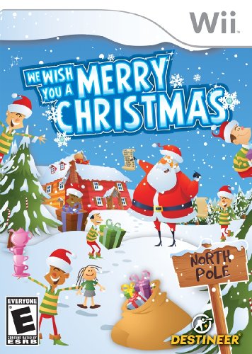 אנו מאחלים לכם חג שמח - נינטנדו Wii