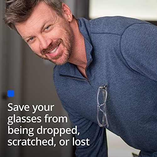 קוראהמנוחה מגנטי מחזיקי עבור משקפיים, מגנט פין,, משקפיים מגנטים עבור נשים וגברים, שם תג מחזיק, סיכות על החולצה