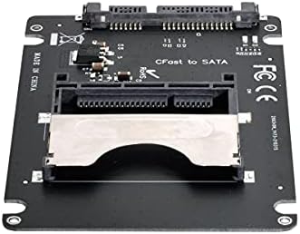 Cablecc cfast 2.0 עד SATA מתאם כרטיס 2.5 Case SSD HDD CFAST Card קורא למחשב נייד מחשב CFASF 2.0 עד SATA