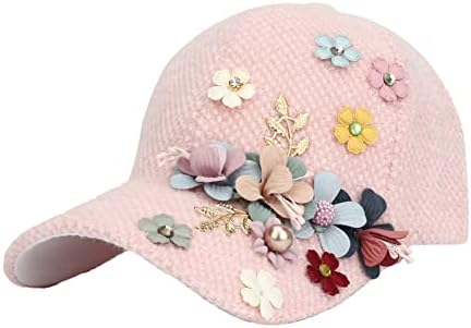 Keusn Mens Womens כובעי חורף ריקים כובע שמש עליון נקבה קיץ שיא שיא כובע פראי סרך פרח סרך הגנה שמש כובע שמש