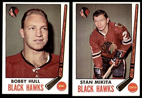 1969-70 Topps Chicago Team Blackhawk
