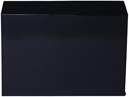 ג'ילסון רוברטס 36 ספירות בינוניות סגירה מגנטית קופסאות מתנה זמינות ב -5 צבעים, מבריק שחור