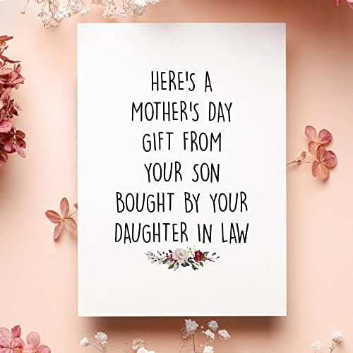 אמא בחוקית כרטיס יום האם, כרטיס חוק מצחיק, מכרטיס הבן, יום האמהות לכרטיס החוקית, הנה מתנה ליום האם